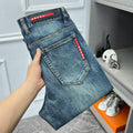 Men's Slim-Fit Straight-Leg Jeans 1026062937