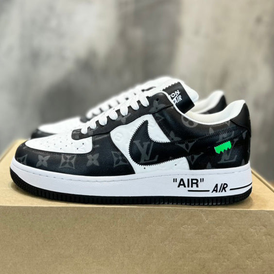 Air Force 1 Low Sneakers Black 1026060812