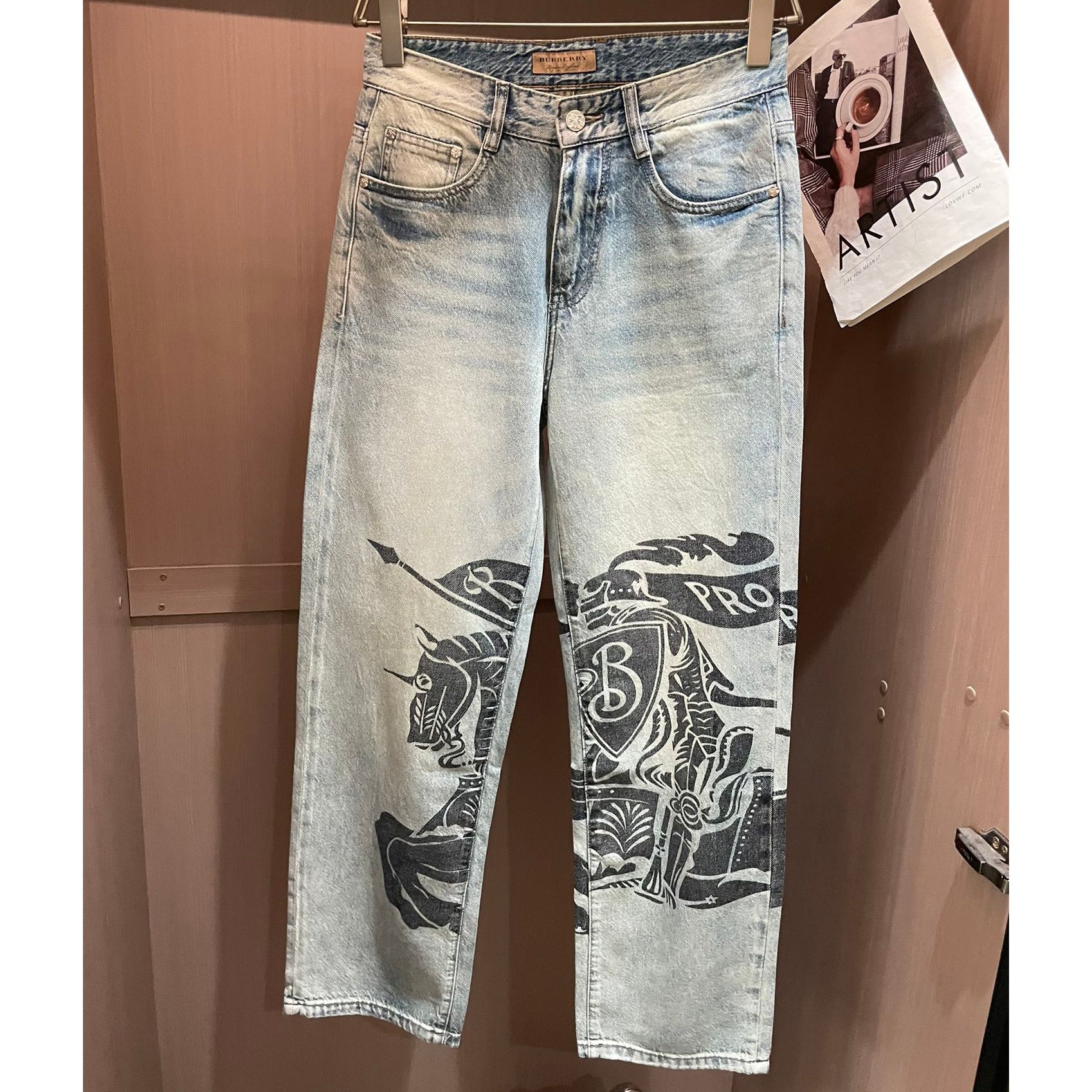 Men's Slim-Fit Straight-Leg Jeans 1026062925