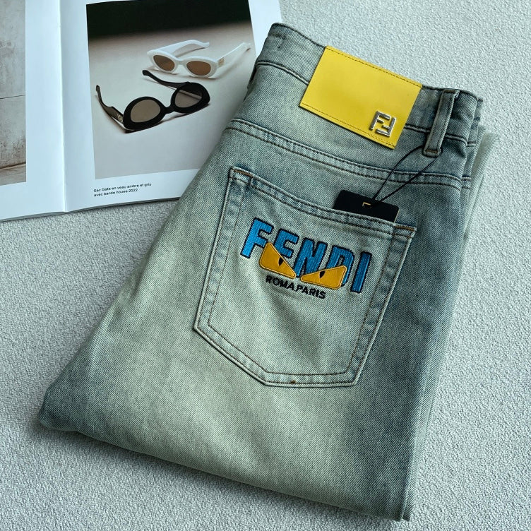 Men's Slim-Fit Straight-Leg Jeans 1026062928
