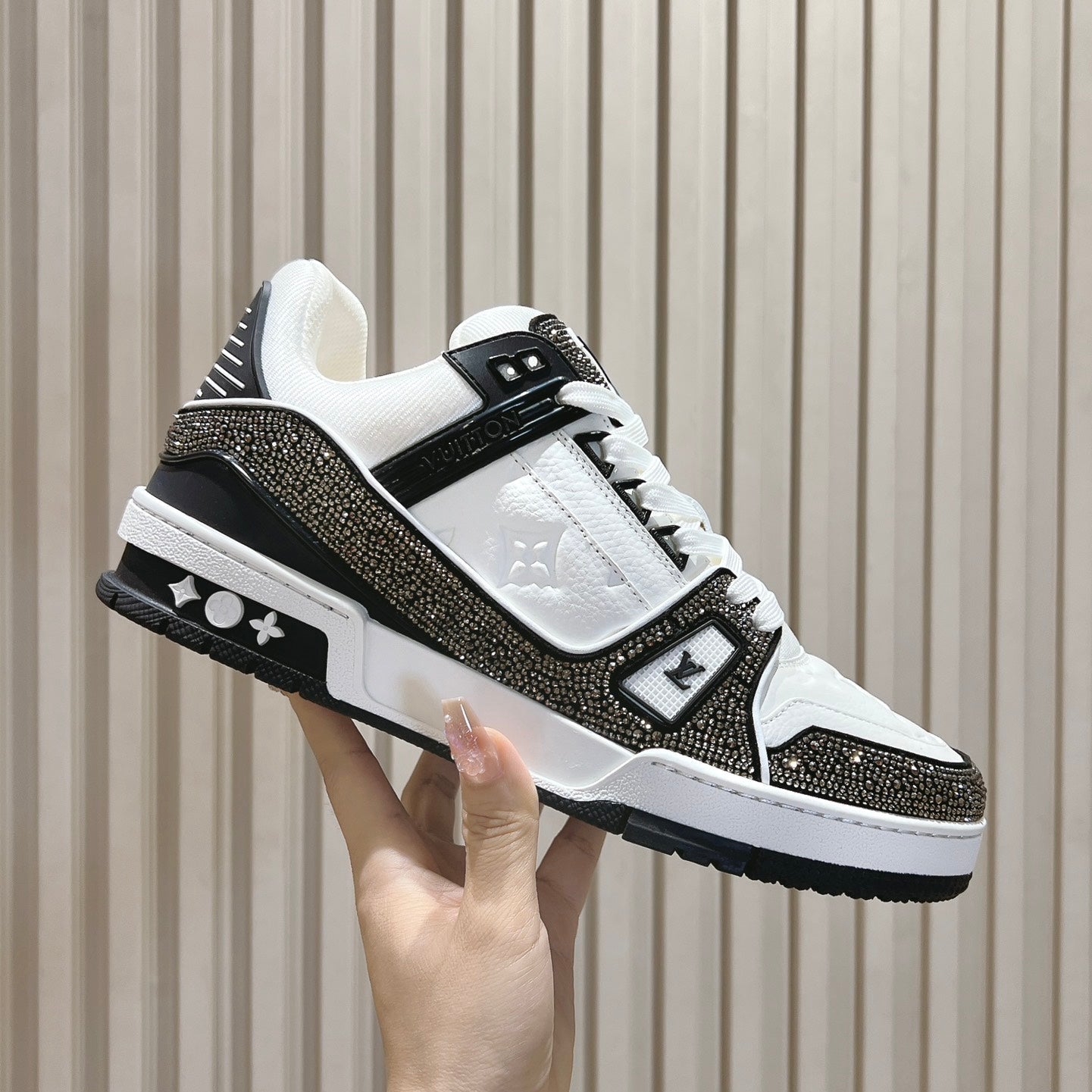 Diamond's New Black Classic Sneakers 1026060823