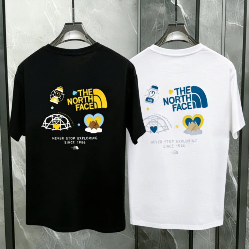 Unisex Printed Short-Sleeve T-Shirt 1026042405
