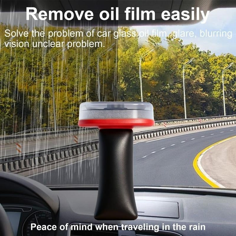 Car Glass Oil Film Remover