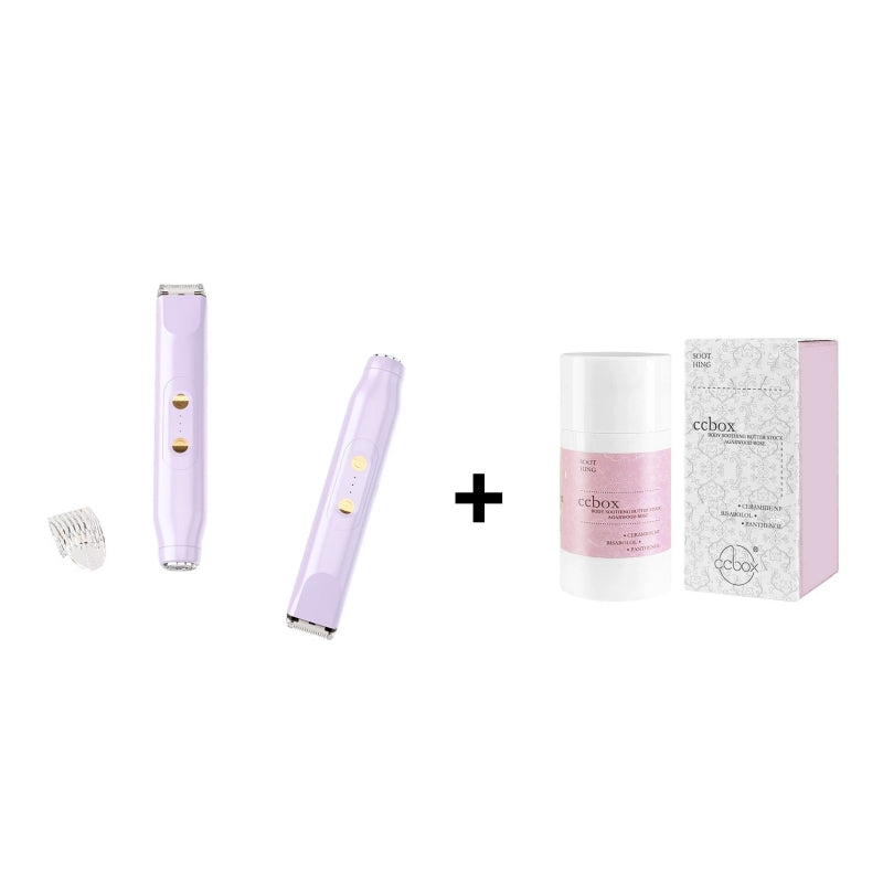 2-in-1 Electric Shaver for Women