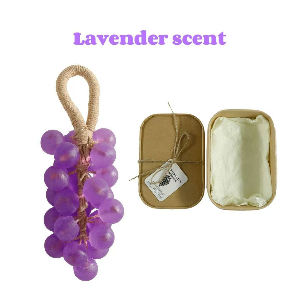 🎁🔥Hot Sale🔥Personalized Original Handmade Crystal Grape Soap Gentle Cleansing Soap