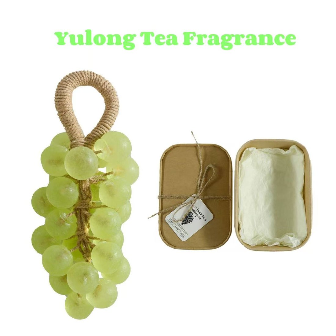 🎁🔥Hot Sale🔥Personalized Original Handmade Crystal Grape Soap Gentle Cleansing Soap
