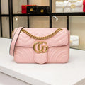 New Autumn and winter cashmere Pink bag
