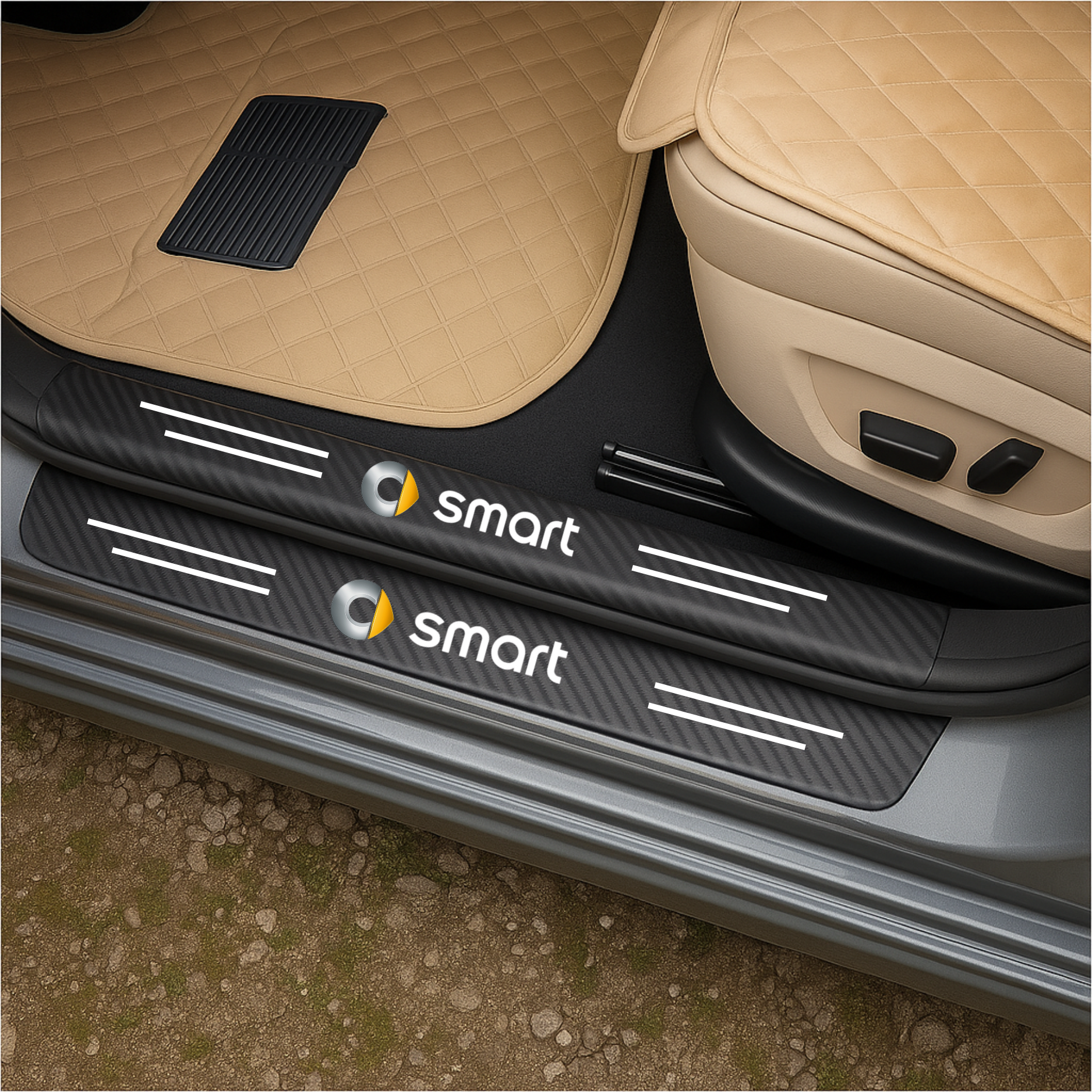 Personalized Door Sill Stickers
