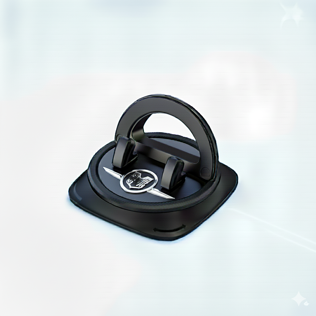 Holder360° Mobile Holder: Non-Slip Dashboard Mobile Holder with 360° Rotation