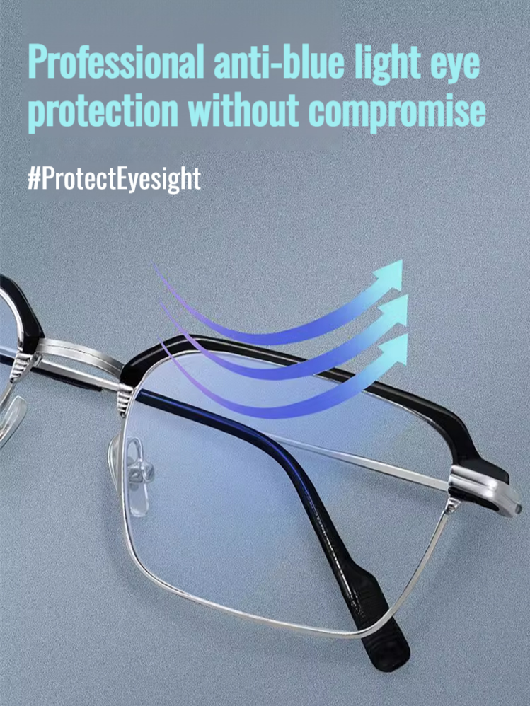 👓【Highdefinition farsighted black technology glasses】Stylish and Comfortable, Suitable for Both Women and Men!