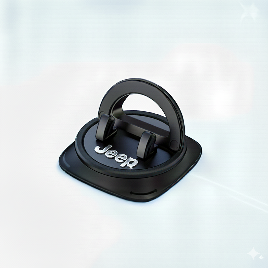 Holder360° Mobile Holder: Non-Slip Dashboard Mobile Holder with 360° Rotation
