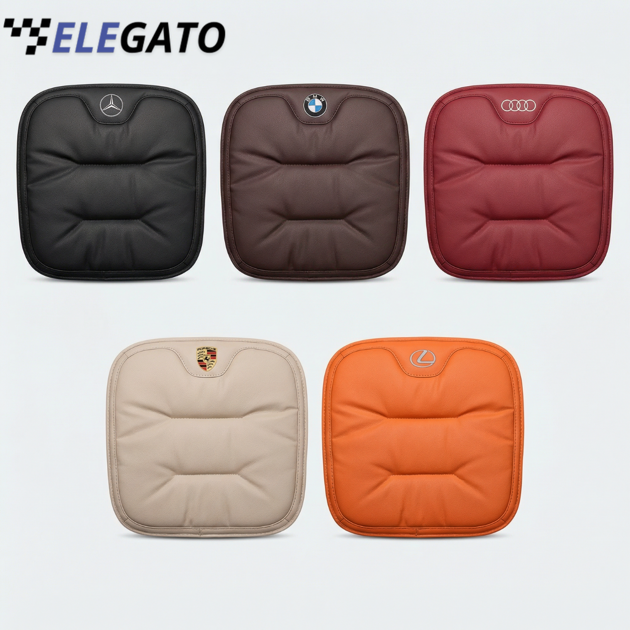 Personalized Car Seat Cushion