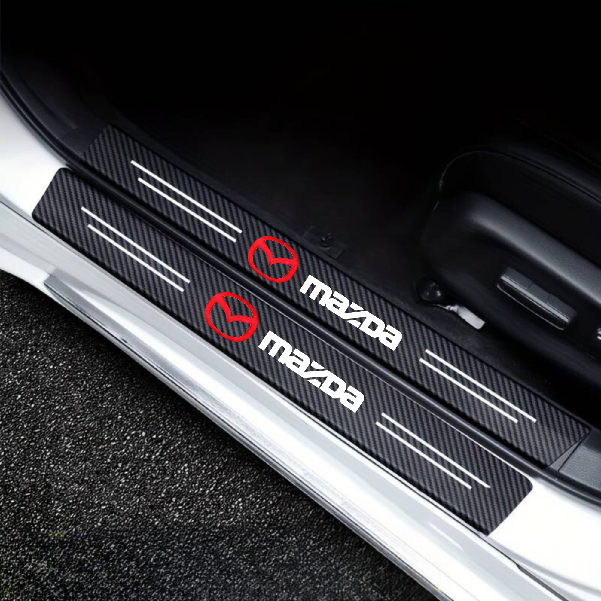 Personalized Door Sill Stickers