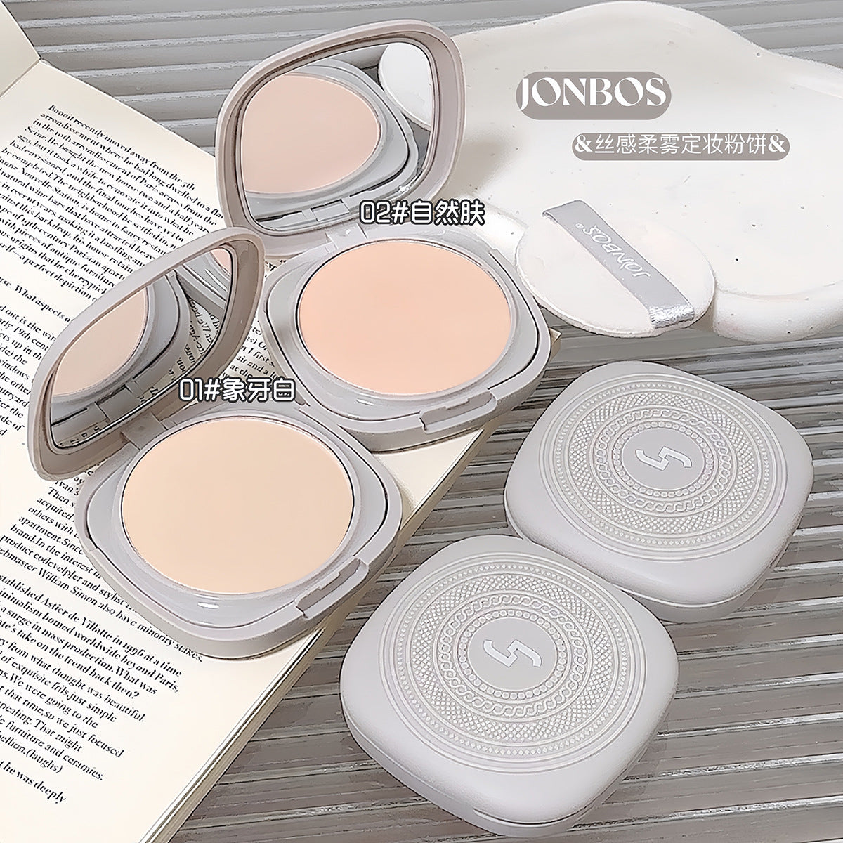 Airbrushed Tinted Pressed Powder