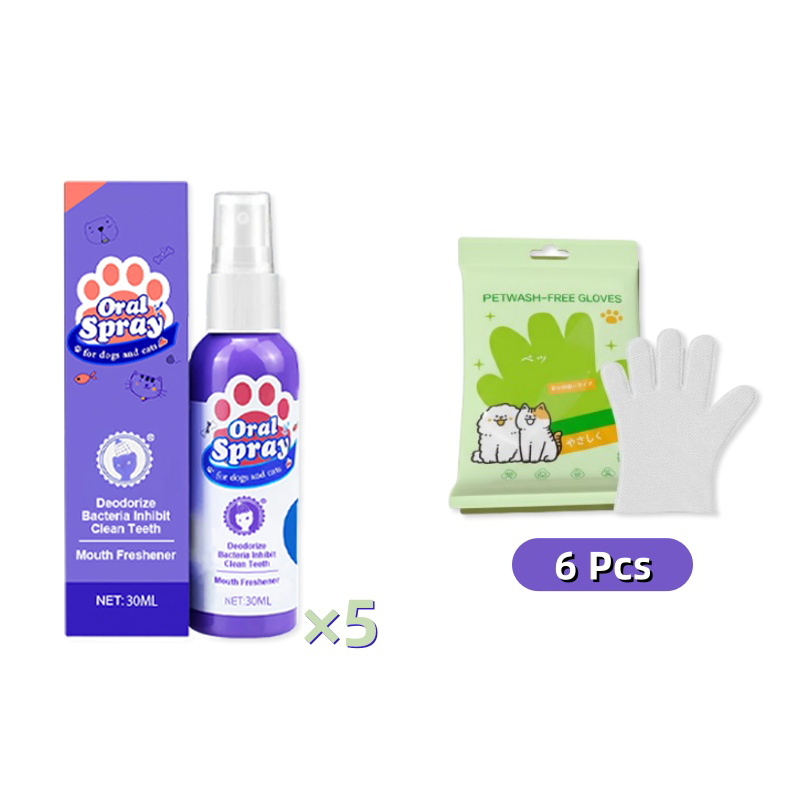 Teeth Cleaning Spray for Pets