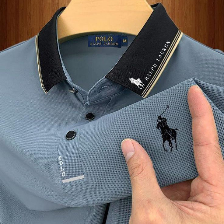 New High Quality 3D Polo Shirt for Men 1026060531