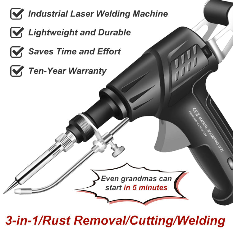 🔥【Internal heat test welding tool】Revolutionize Metalwork: The Ultimate 3-in-1 Laser Tool