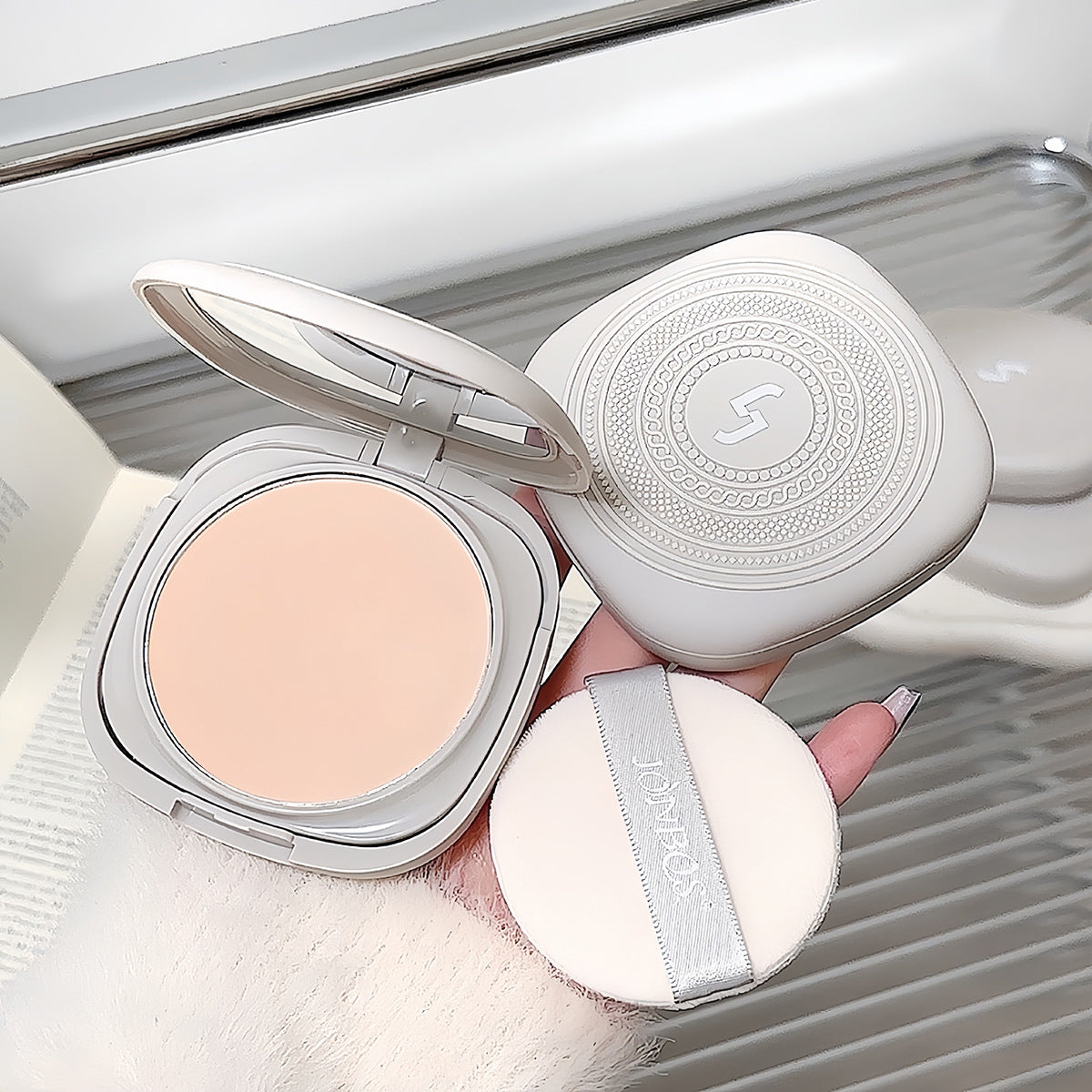 Airbrushed Tinted Pressed Powder