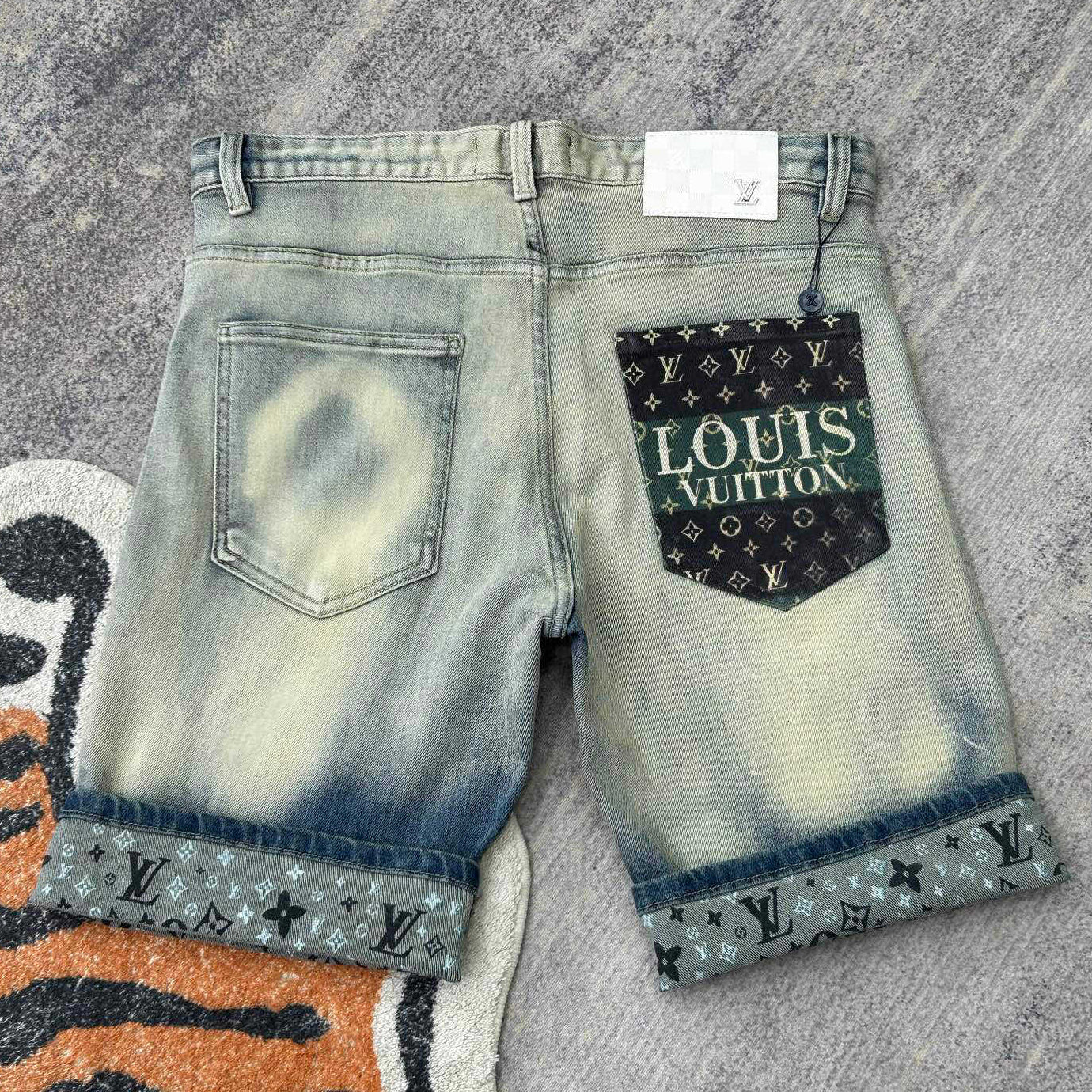 New Men's Denim Shorts 1026062505