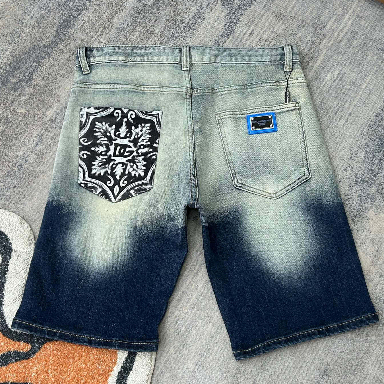 New Men's Denim Shorts 1026062506