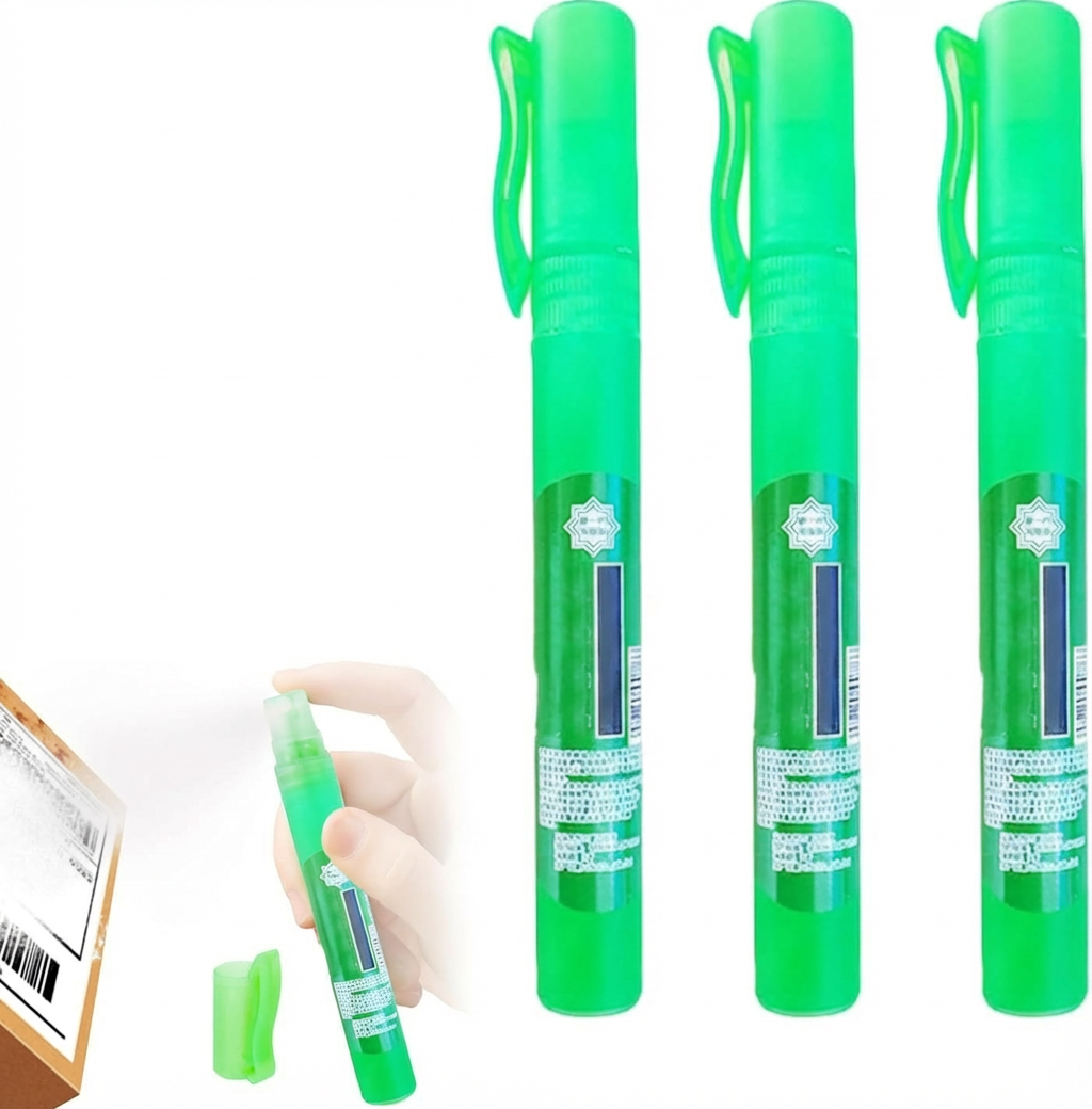 Quick-Dry Privacy Pen