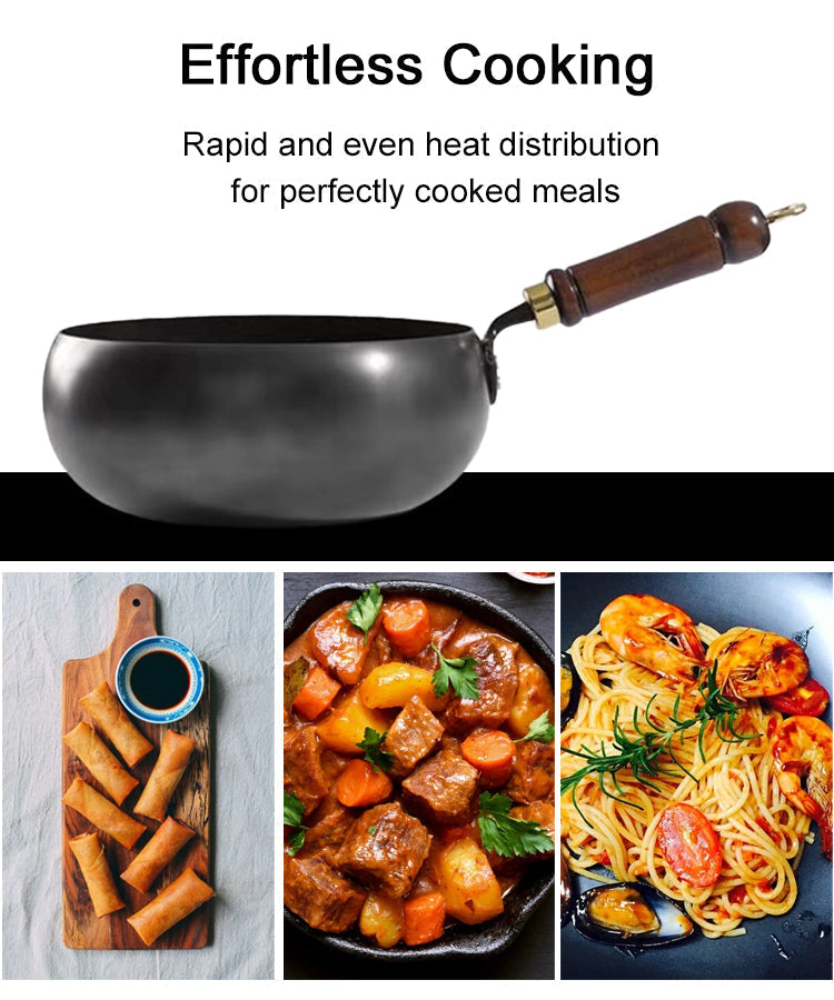 🔥[Uncoated healthy pot] Iron-supplemented pure iron non-stick pot