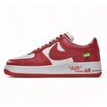 Air Force 1 Low Sneakers Red 1026060809
