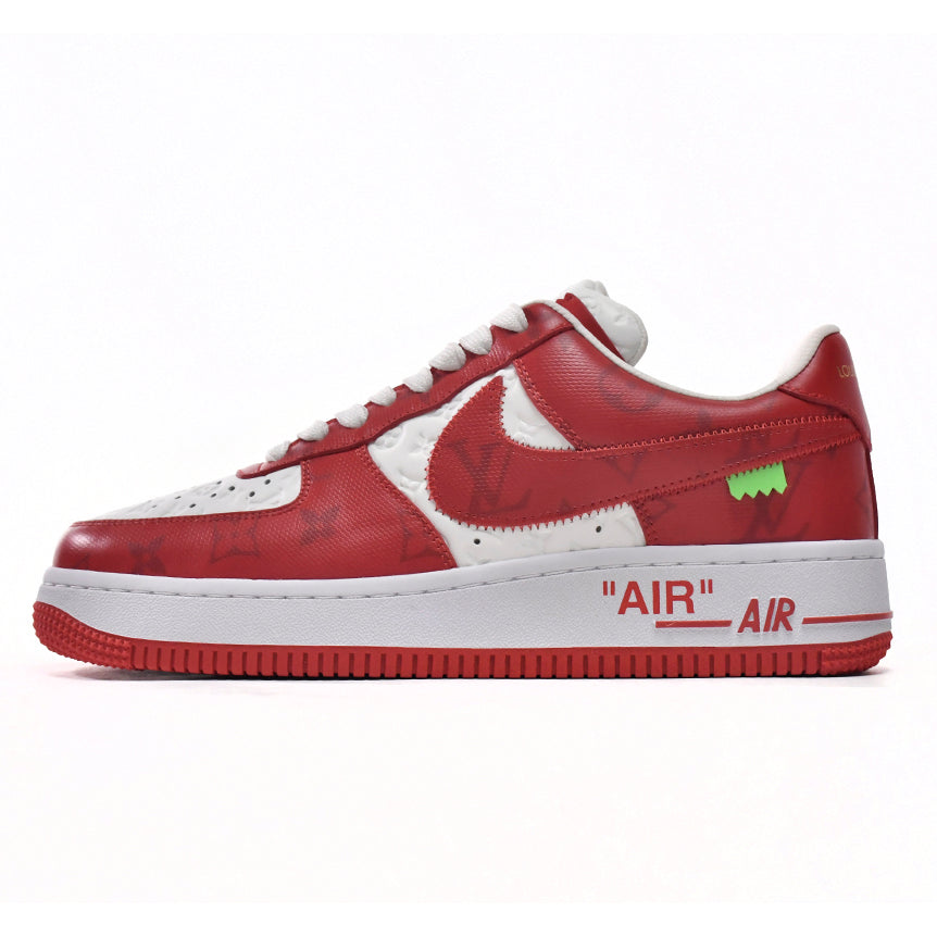Air Force 1 Low Sneakers Red 1026060809