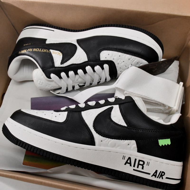 Air Force 1 Low Sneakers Black 1026060812