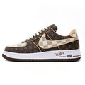 Air Force 1 Low Sneakers Coffee 1026060808