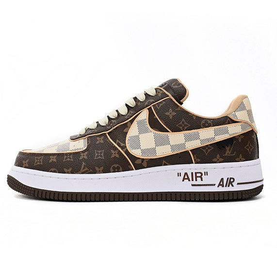 Air Force 1 Low Sneakers Coffee 1026060808