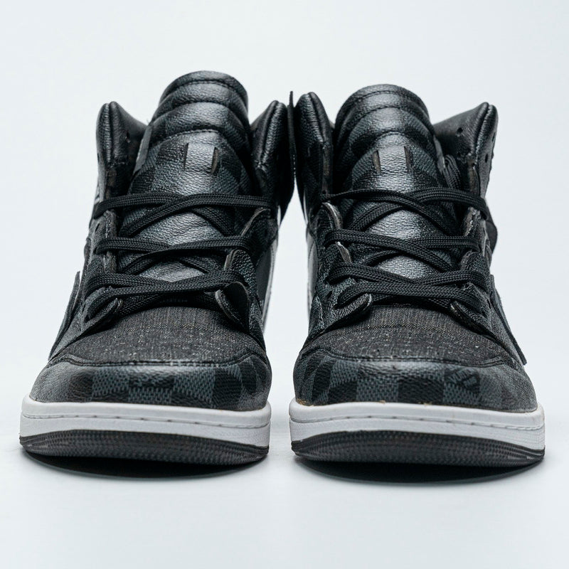 Air Jordan 1 Sneakers Black 1026060814