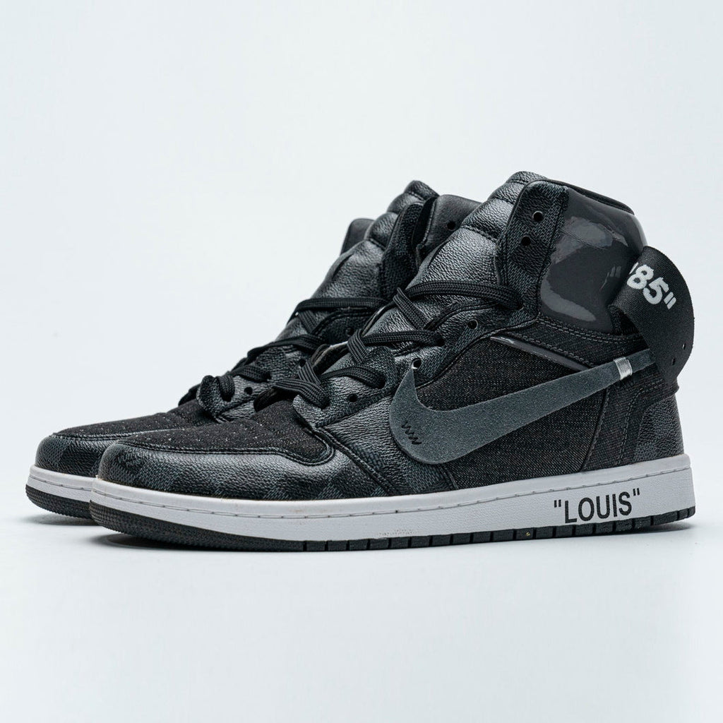 Air Jordan 1 Sneakers Black 1026060814