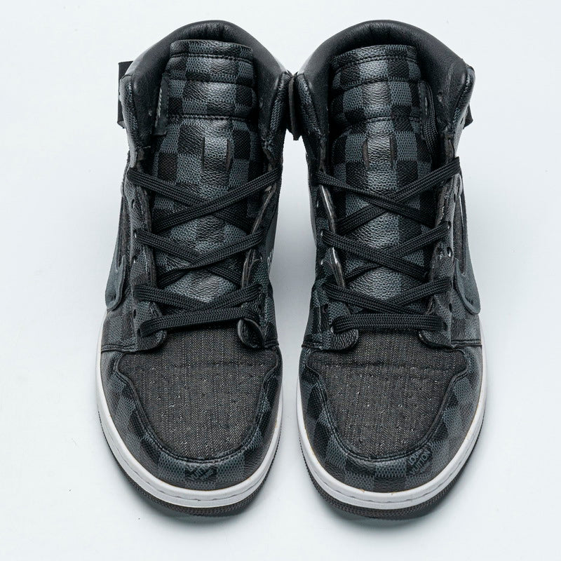 Air Jordan 1 Sneakers Black 1026060814