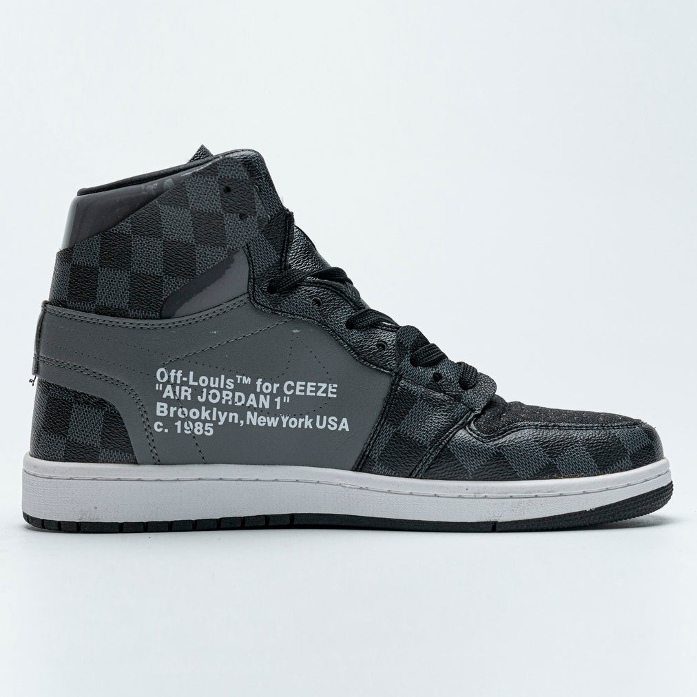 Air Jordan 1 Sneakers Black 1026060814