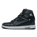 Air Jordan 1 Sneakers Black 1026060814