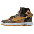 Air Jordan 1 Sneakers Brown 1026060813