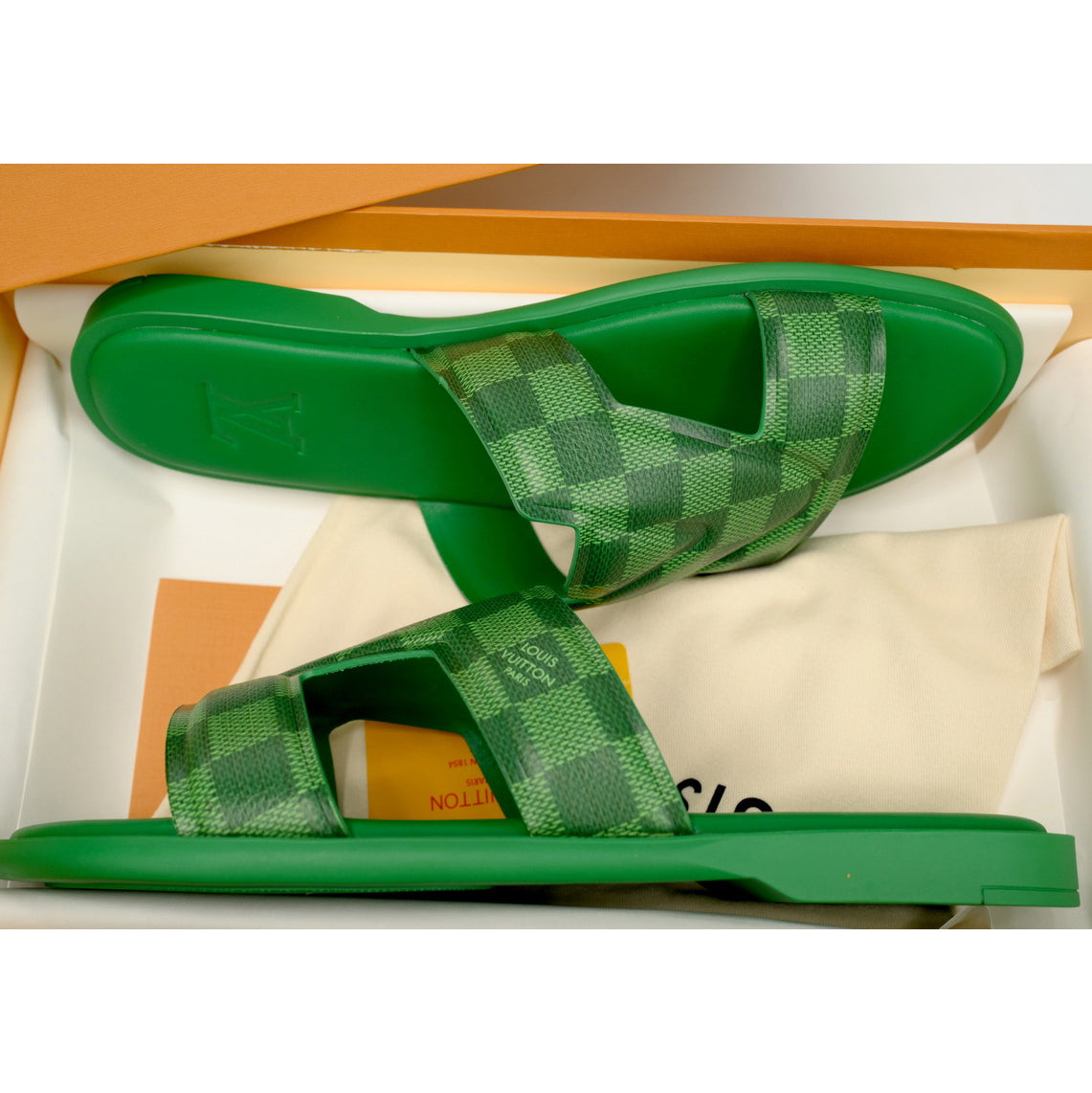 The Green Latest Classic Slippers 1026060815