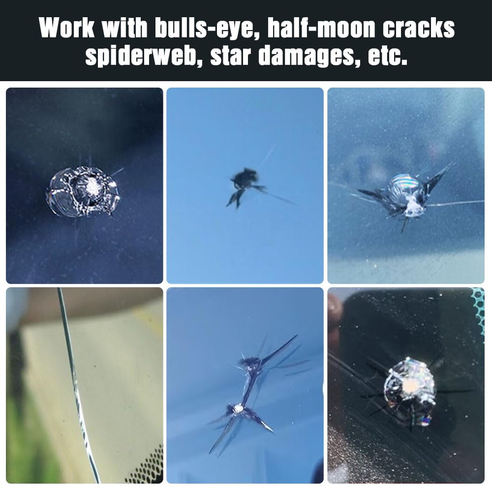 Cracks Gone Glass Repair Kits