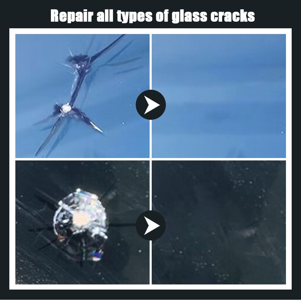 Cracks Gone Glass Repair Kits