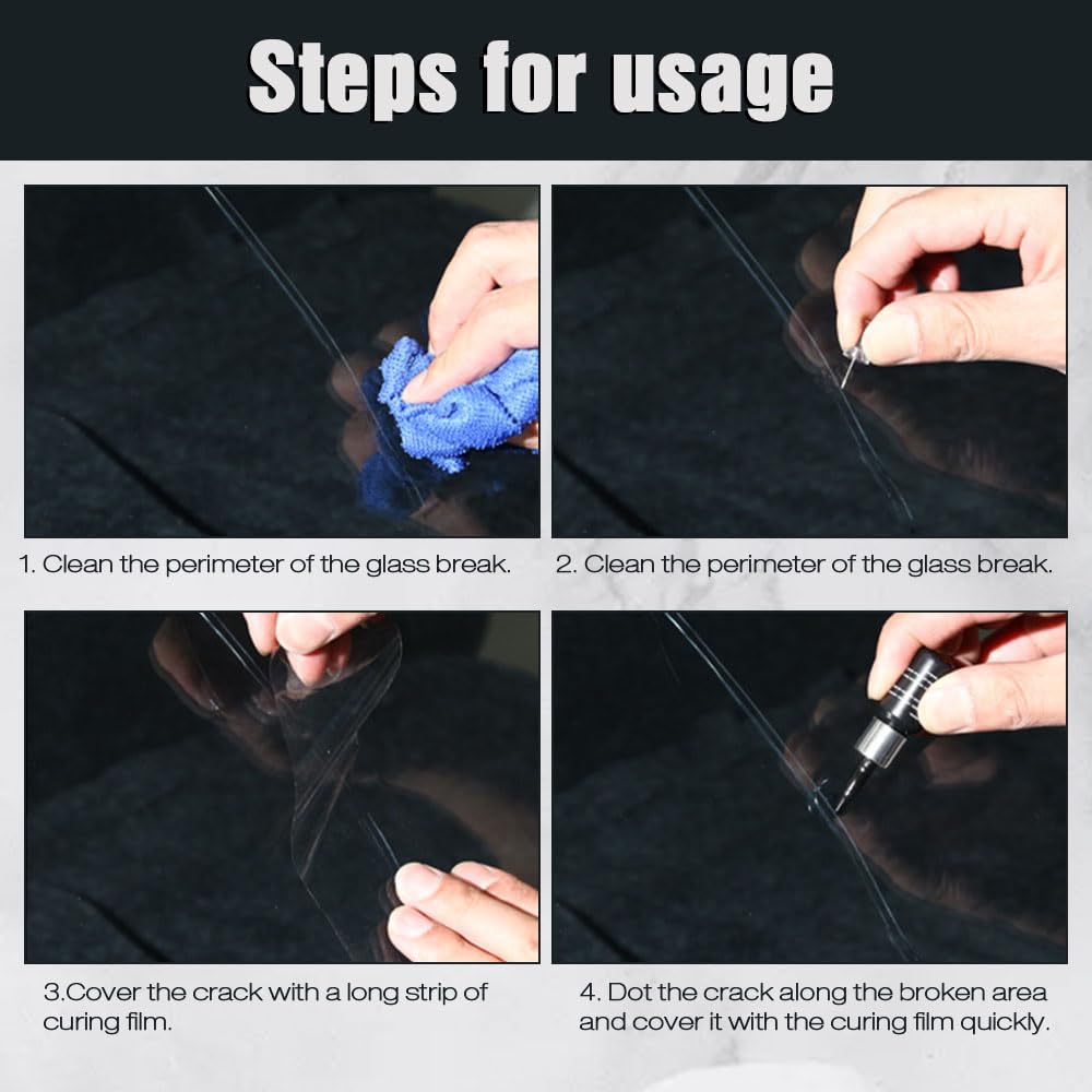 Cracks Gone Glass Repair Kits