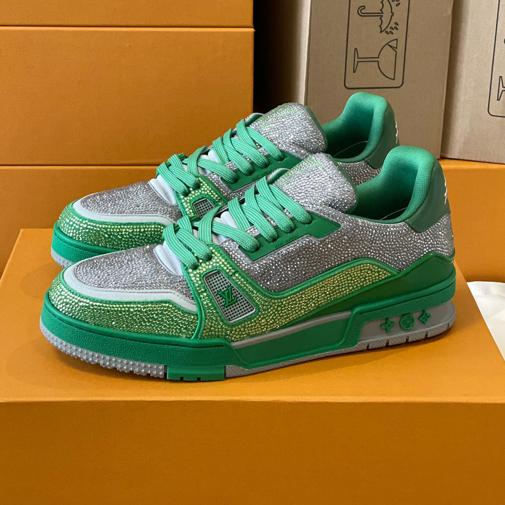 Diamond's New Green Classic Sneakers 1026060822