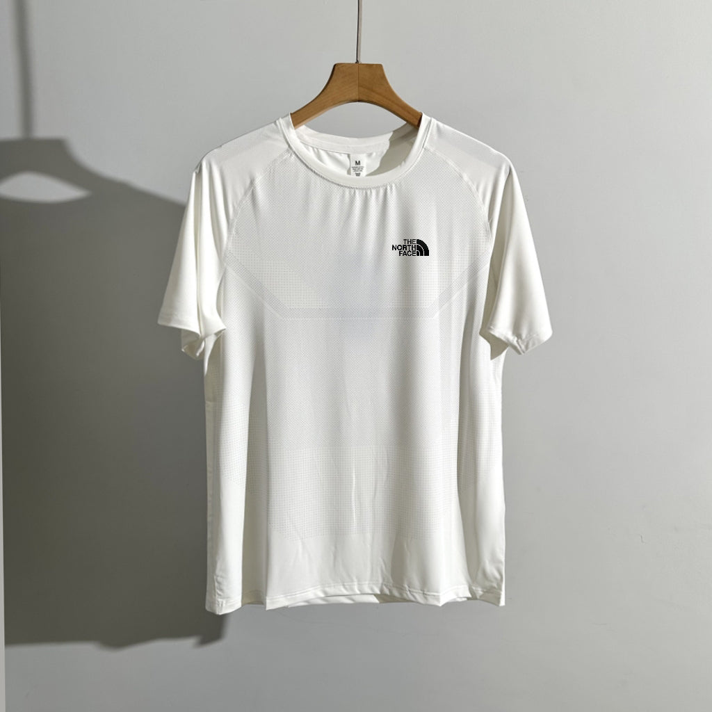 Patchwork Quick-Dry Short-Sleeve Shirt 1026042401