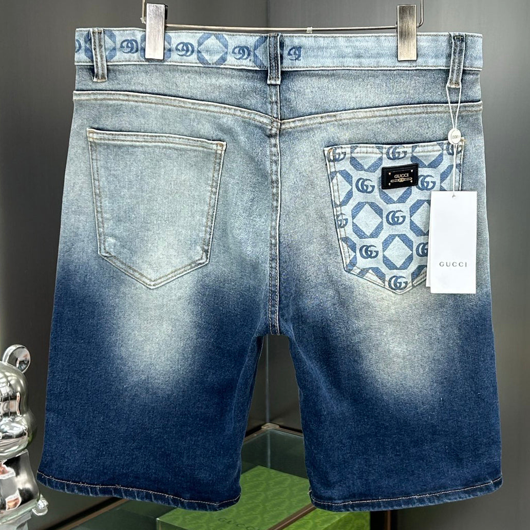 New Men's Denim Shorts 1026062507