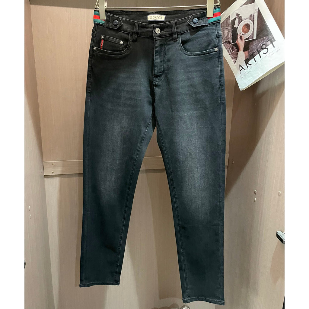 Men's Slim-Fit Straight-Leg Jeans 1026062932