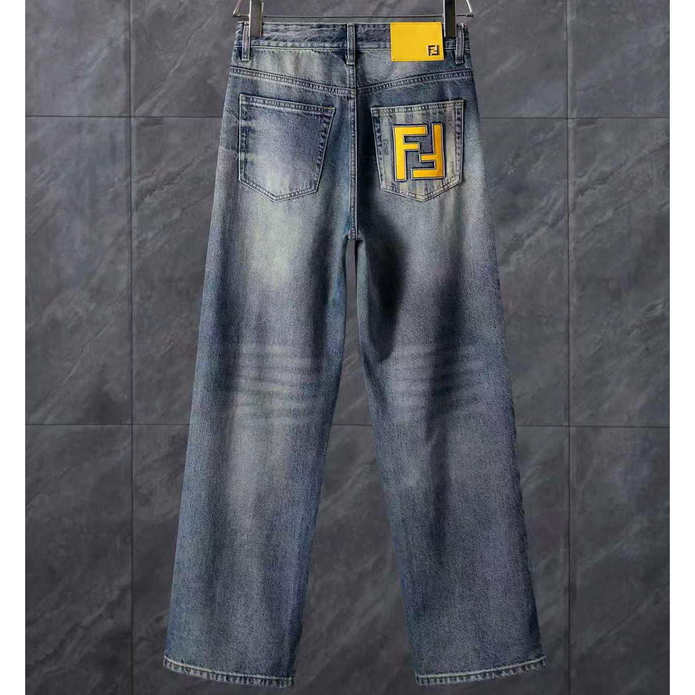 Men's Fashion Slim-Fit Straight-Leg Jeans 1026062903