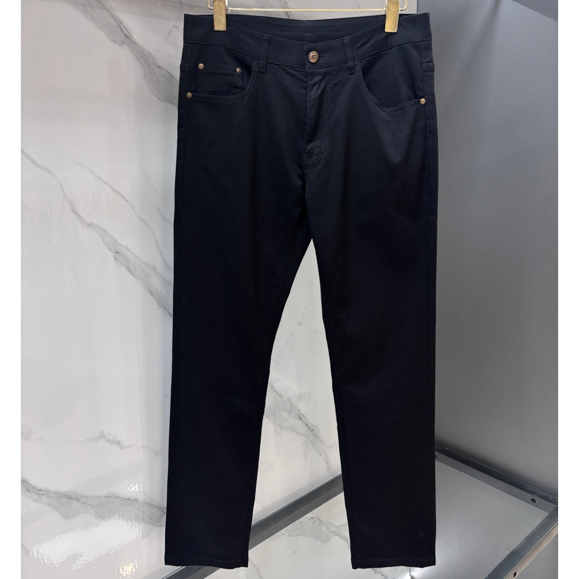 Men's Slim-Fit Straight-Leg Jeans 1026062942