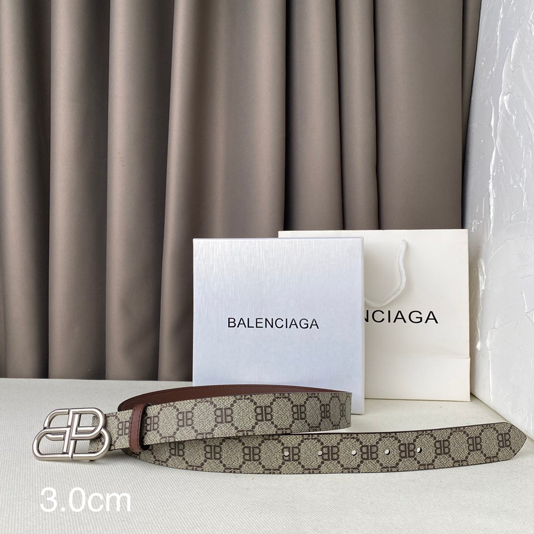 Men's Collaborative Fashion Belts 1026062201
