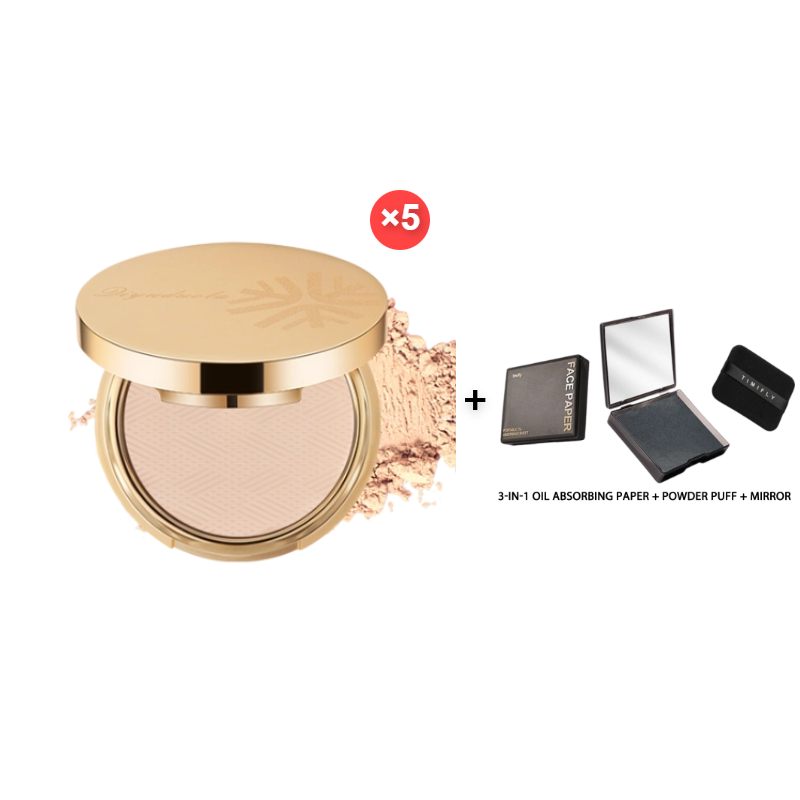 Waterproof Setting Matte Powder Compact