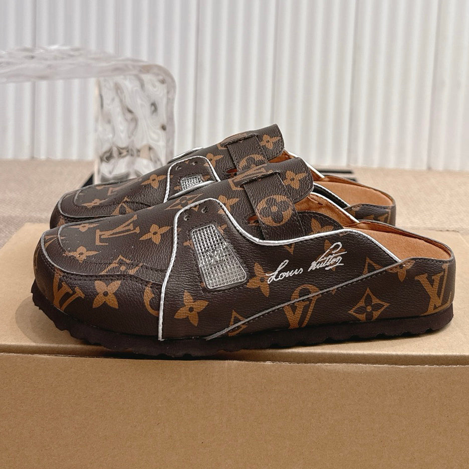 Classic Retro Boken Toe-Covered Sandals 1026062312